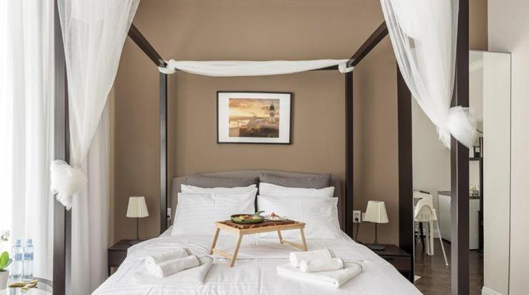 Homerent Dream Apartment โนวีซาด ภายนอก รูปภาพ